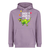 Lavender Mens Daddysaurus T Rex Dinosaur Daddy Family Matching Gifts Idea Heavyweight Hoodie - maiPhamDesign