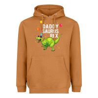 Meerkat Mens Daddysaurus T Rex Dinosaur Daddy Family Matching Gifts Idea Heavyweight Hoodie - maiPhamDesign