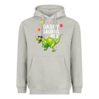 Moon Dust Mens Daddysaurus T Rex Dinosaur Daddy Family Matching Gifts Idea Heavyweight Hoodie - maiPhamDesign