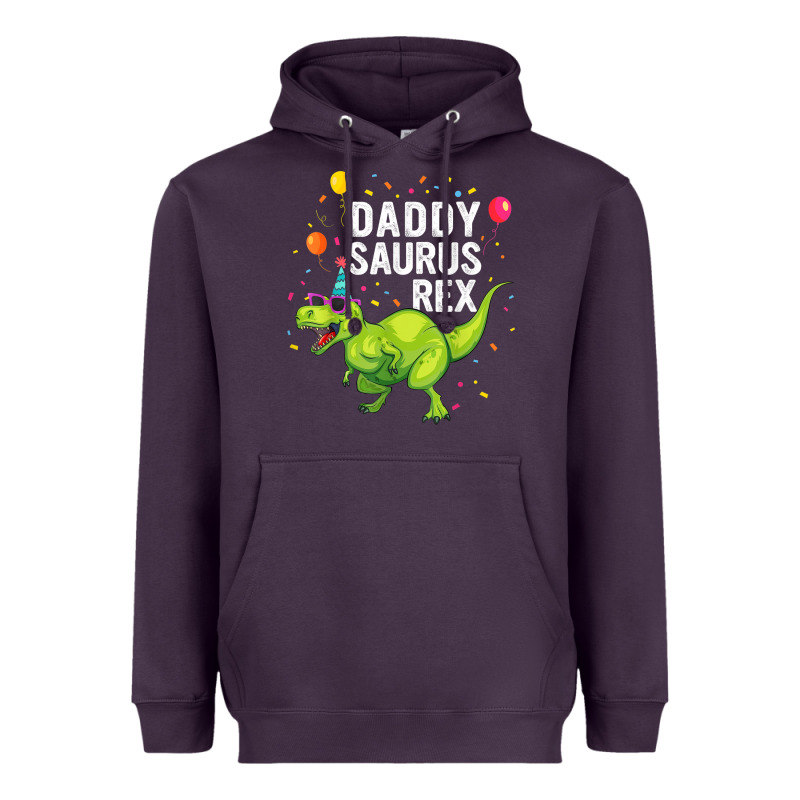 Mens Daddysaurus T Rex Dinosaur Daddy Family Matching Gifts Idea Heavyweight Hoodie by maiPhamDesign | Teevron