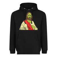 Black zombie jesus halloween costume christian christ Heavyweight Hoodie - maiPhamDesign