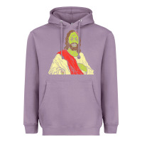Lavender zombie jesus halloween costume christian christ Heavyweight Hoodie - maiPhamDesign