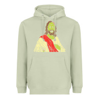 Matcha zombie jesus halloween costume christian christ Heavyweight Hoodie - maiPhamDesign