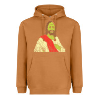 Meerkat zombie jesus halloween costume christian christ Heavyweight Hoodie - maiPhamDesign