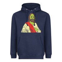 Navy zombie jesus halloween costume christian christ Heavyweight Hoodie - maiPhamDesign