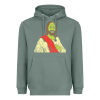 Sage zombie jesus halloween costume christian christ Heavyweight Hoodie - maiPhamDesign