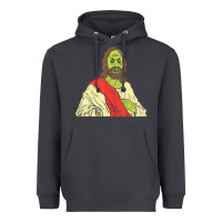 Zombie Jesus Halloween Costume Christian Christ Heavyweight Hoodie | Teevron