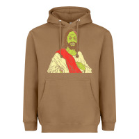 Toasted Coconut zombie jesus halloween costume christian christ Heavyweight Hoodie - maiPhamDesign
