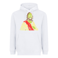 White zombie jesus halloween costume christian christ Heavyweight Hoodie - maiPhamDesign