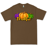 Cacao halloween pumpkins thankful Premium Tee - Jasminsmagicworld