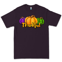 Plum halloween pumpkins thankful Premium Tee - Jasminsmagicworld
