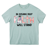 Arona Oceans Deep My Faith Will Stand Heavy Core Tee - Bettercallsaul