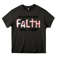 Asphalt Oceans Deep My Faith Will Stand Heavy Core Tee - Bettercallsaul