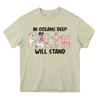 Mossy Oceans Deep My Faith Will Stand Heavy Core Tee - Bettercallsaul