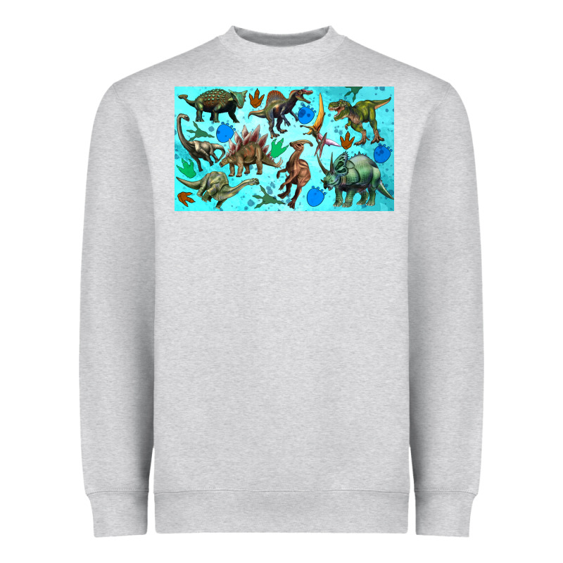 Dinosaurs Sippy Cup Heavyweight Sweatshirt by Artiststas | Teevron