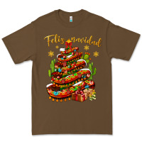 Cacao Christmas Feliz Navidad Premium Tee - NancyCooperArtShop