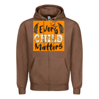 Chestnut preview every child matters Zipper Hoodie - BarkalooDesign