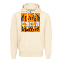 Sandshell preview every child matters Zipper Hoodie - BarkalooDesign