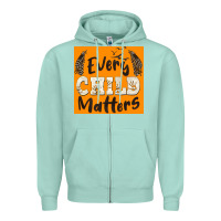 Seafoam preview every child matters Zipper Hoodie - BarkalooDesign