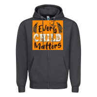 Smoke preview every child matters Zipper Hoodie - BarkalooDesign