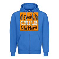 True Royal preview every child matters Zipper Hoodie - BarkalooDesign