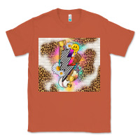 Copper retro baseball with leopard Classic Tee - TumblerDesignByShophia
