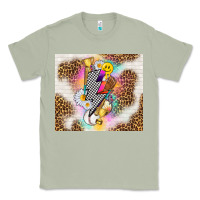 Matcha retro baseball with leopard Classic Tee - TumblerDesignByShophia