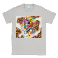 Retro Baseball With Leopard Classic Tee | Teevron