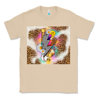 Mushroom retro baseball with leopard Classic Tee - TumblerDesignByShophia