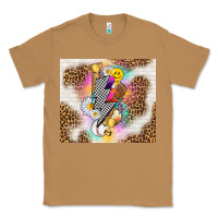Toasted Coconut retro baseball with leopard Classic Tee - TumblerDesignByShophia
