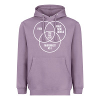 Lavender 1984 Brave New World Fahrenheit 451 Conspiracy T-Shirt Heavyweight Hoodie - maiPhamDesign