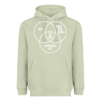 Matcha 1984 Brave New World Fahrenheit 451 Conspiracy T-Shirt Heavyweight Hoodie - maiPhamDesign