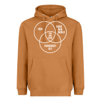 Meerkat 1984 Brave New World Fahrenheit 451 Conspiracy T-Shirt Heavyweight Hoodie - maiPhamDesign