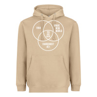 Mushroom 1984 Brave New World Fahrenheit 451 Conspiracy T-Shirt Heavyweight Hoodie - maiPhamDesign