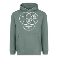 Sage 1984 Brave New World Fahrenheit 451 Conspiracy T-Shirt Heavyweight Hoodie - maiPhamDesign