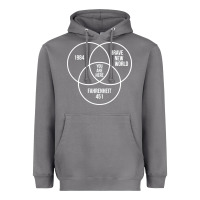 Storm 1984 Brave New World Fahrenheit 451 Conspiracy T-Shirt Heavyweight Hoodie - maiPhamDesign