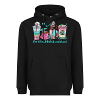 Certified Medical Assistant Coffee Cup Heavyweight Hoodie | Teevron