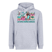 Heather Grey certified medical assistant coffee cup Heavyweight Hoodie - AdoDesignShop