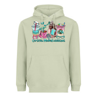 Matcha certified medical assistant coffee cup Heavyweight Hoodie - AdoDesignShop