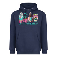 Navy certified medical assistant coffee cup Heavyweight Hoodie - AdoDesignShop