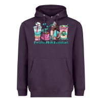 Plum certified medical assistant coffee cup Heavyweight Hoodie - AdoDesignShop