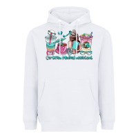 White certified medical assistant coffee cup Heavyweight Hoodie - AdoDesignShop