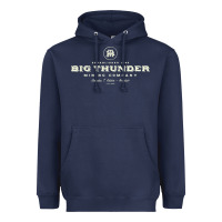Navy Big Thunder Mining Company - Theme Park Series T-Shirt Heavyweight Hoodie - maiPhamDesign