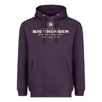 Plum Big Thunder Mining Company - Theme Park Series T-Shirt Heavyweight Hoodie - maiPhamDesign