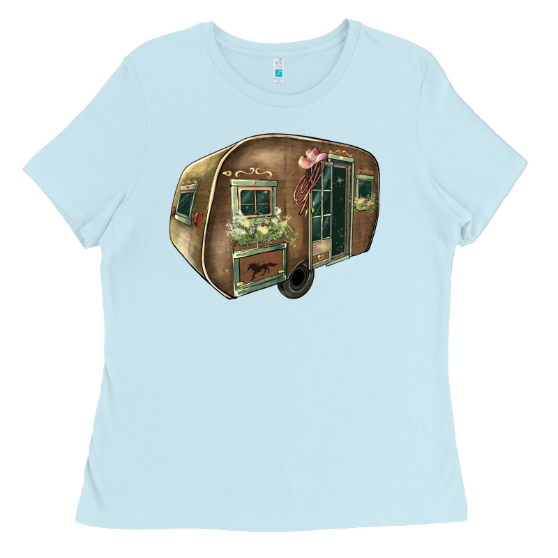Caravan Ladies Tee by HowdyJamesFarm | Teevron