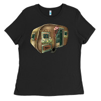 Black Caravan Ladies Tee - HowdyJamesFarm