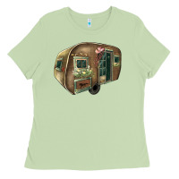 Matcha Caravan Ladies Tee - HowdyJamesFarm