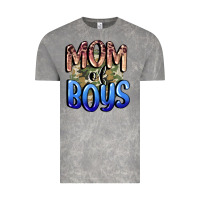 Cloud Rock Mom of Boys Mother's Day Vintage Tee - CowGirlArtShop