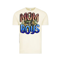 Vintage Arctic Mom of Boys Mother's Day Vintage Tee - CowGirlArtShop