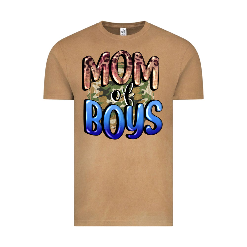Mom Of Boys Mother's Day Vintage Tee by CowGirlArtShop | Teevron
